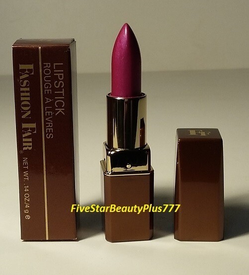 Fashion Fair LIPSTICK *8058 Chocolate Raspberry* .14oz 4g, FULL SIZE New In Box