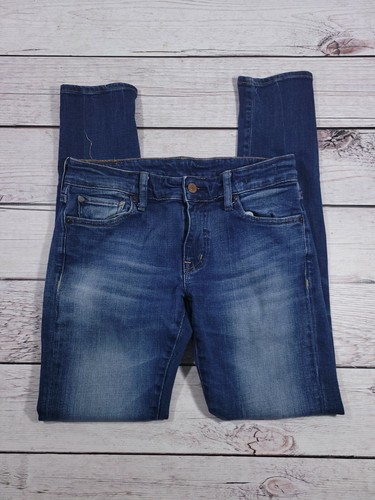 Denim & Supply Ralph Lauren Blue Denim Womens Size 28 Skinny Jeans M6
