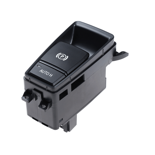For BMW X5 X6 E70 E71 Handbrake Parking Brake Auto Hold Switch Black 61319148508 - Picture 3 of 5