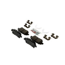 Bosch Blue Ceramic Brake Pads with Hardware Rear For 2018-2020 Genesis G80