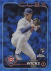 2024 Topps Chrome Sapphire Edition - Jordan Wicks #613