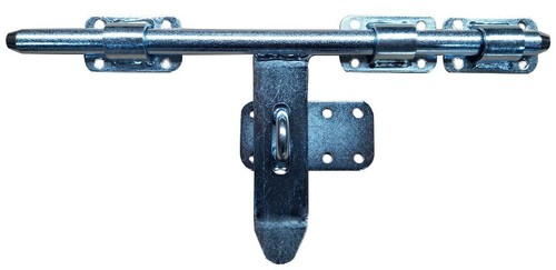 Torriegel Schubriegel Torverriegelung Schloßriegel Ø16 340 mm Verzinkt - Bild 3 von 3