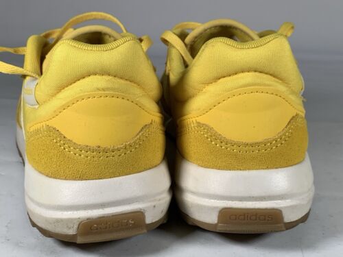 adidas neo Retrorun Yellow/White Size 8 - Picture 3 of 13