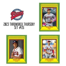2023 Throwback Thursday Set #26 1981 Topps Indiana Jones Ohtani Arenado In Hand