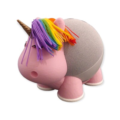 Unicorn Stand for Amazon Echo Dot 4th & 5th Gen / Alexa - Mount Holder