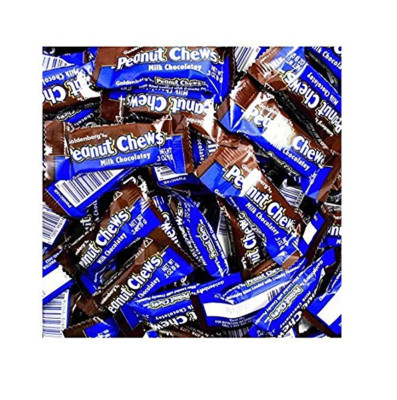 Goldenberg's Peanut Chews - Milk Chocolatey 225 Count , 4 Lbs