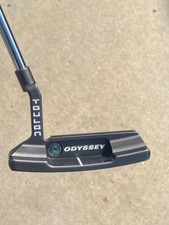 Odyssey Toulon San Diego 35In Grey with Stroke Lab Shaft and Lamkin Grip