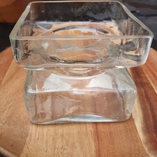 Helena Tynell Riihimaen Lasi Riihimaki Collectable Glass Pala Vase Height 7cm