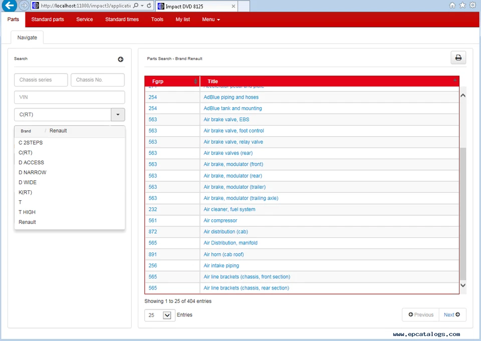 RENAULT TRUCKS IMPACT 06/2021 - REPAIR MANUALS WIRING DIAGRAMS PARTS CATALOGUE - Immagine 2 di 4