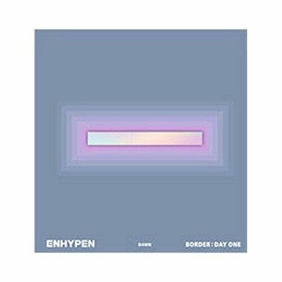 Enhypen Border Day One Album Dawn Cd Photo Book 6 Cover Mark 10 Card Sealed Ebay