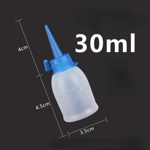 5x Plastic Chemical Liquid Oil Storage Squeeze Bottle Industrial Dispenser - Picture 9 of 11