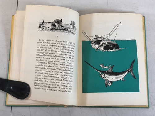 Bill the Broadbill Swordfish by S. Kip Farrington Jr., 1942, E-51 - Picture 14 of 22