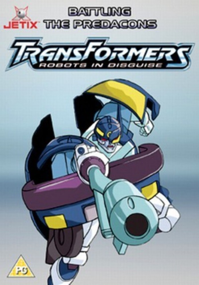 Transformers - Battling The Predacons DVD (2001) FREE SHIPPING