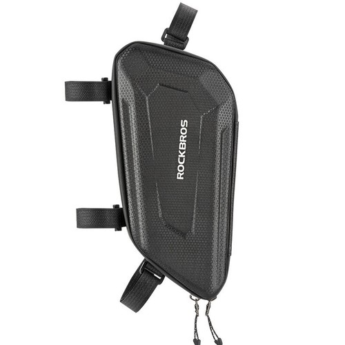 ROCKBROS Motorrad Triangle Seitentasche EVA Werkzeugtasche Hartschalen Hecktasche 2 Stück 1,5L - Bild 13 von 13
