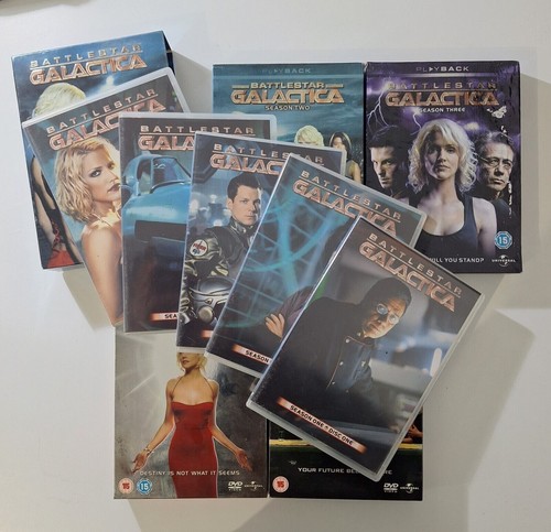 Battlestar Galactica: Komplette Serie (5 DVD-Sets) - Bild 2 von 4