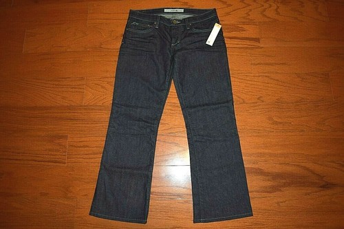 Joe's -'The SOCIALITE' Stretch BOOT Blue Jeans - Women Size 29 Inseam 28" Short - Picture 3 of 8