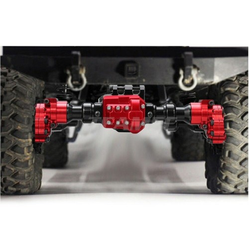 Juego de carcasa de ejes delanteros traseros de aleación TRX-4 para arrastre a radiocontrol 1/10 Traxxas TRX-4 - Imagen 11 de 17