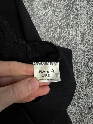 Women’s Playboy Care NYC Full Zip Jacket Big Logo Size XS - Picture 9 of 16