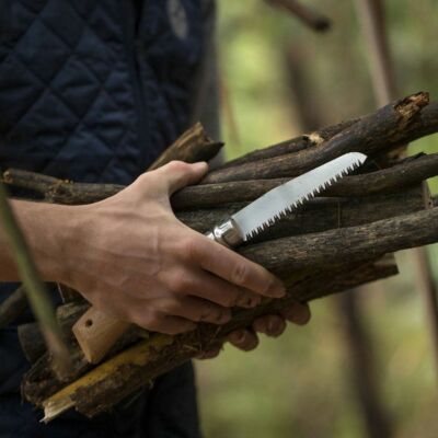 OPINEL No12 No.12 FOLDING SAW KNIFE CARBON STEEL BLADE (165126, 000658)
