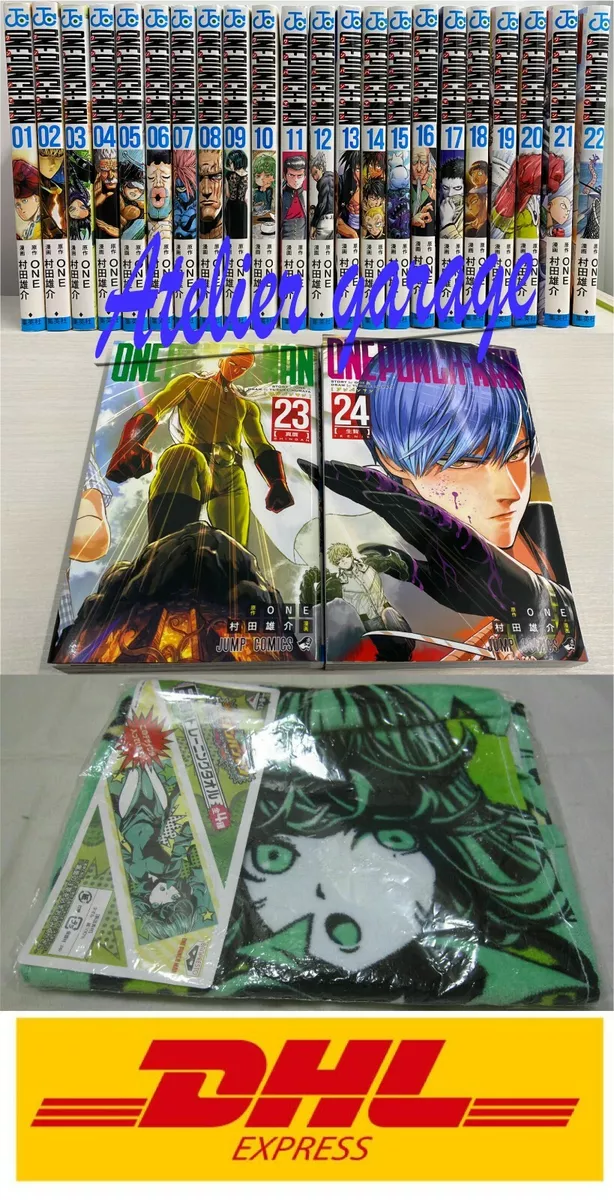 Coleção Mangá One-punch Man 1 Ao 23