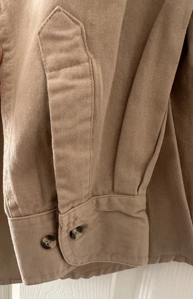 Vintage Remington Fieldshirt Mens X-Large Long Sleeve Button Up Hunting, Camping - Image 4 of 4