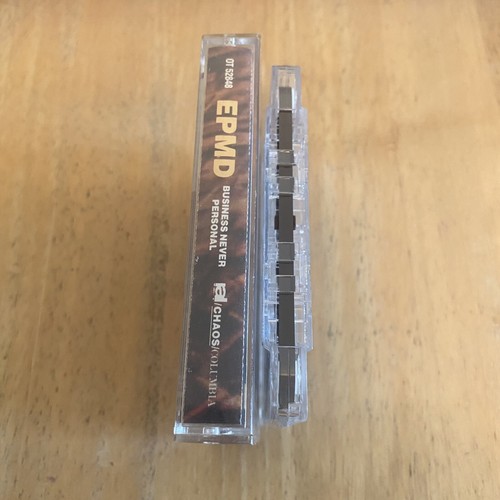 EPMD (BUSINESS NEVER PERSONAL) 1992 Cassette Rare USA Import - Picture 3 of 3