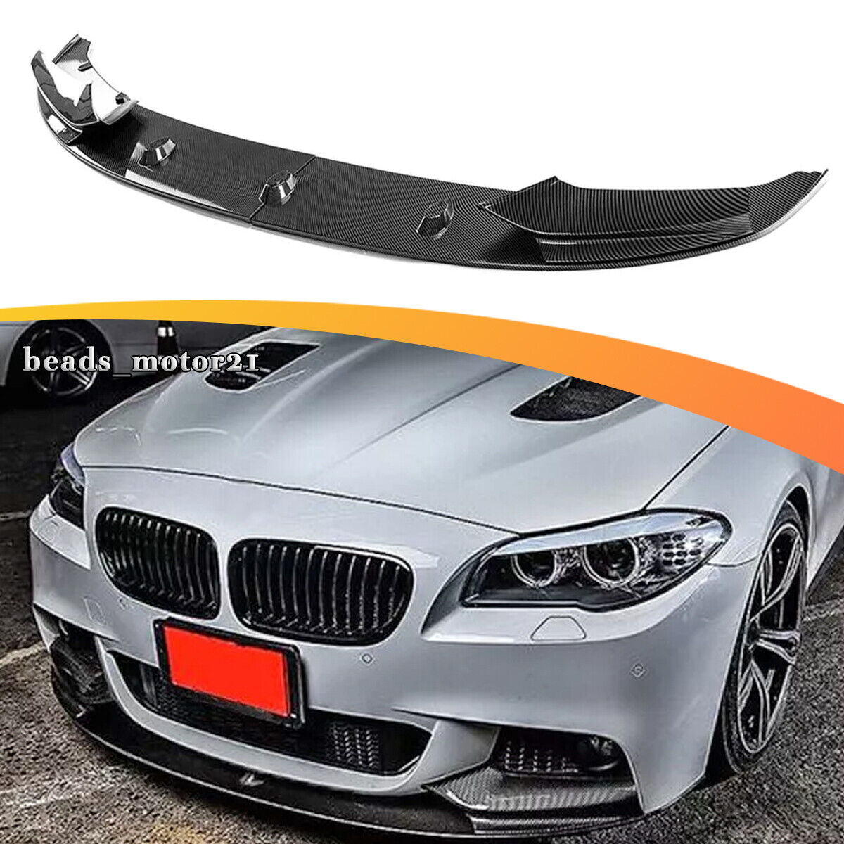 Bumper Kit | BMW 5 Series LUXURY | MODERN 2016 Bumper Kit | BMW 5 Series LUXURY | MODERN 2016