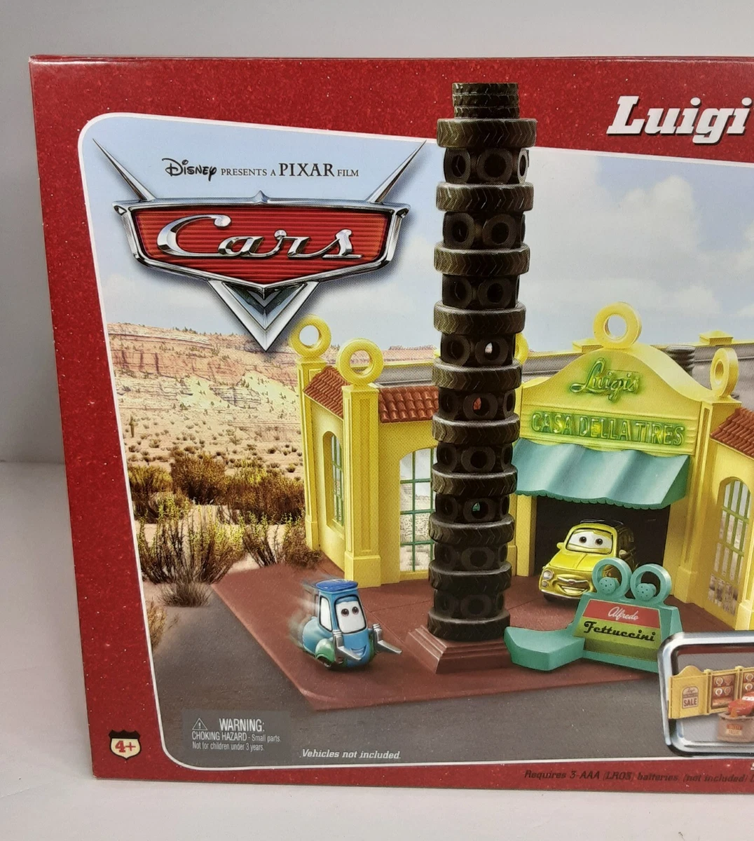 Luigi's casa della tires playset outlet