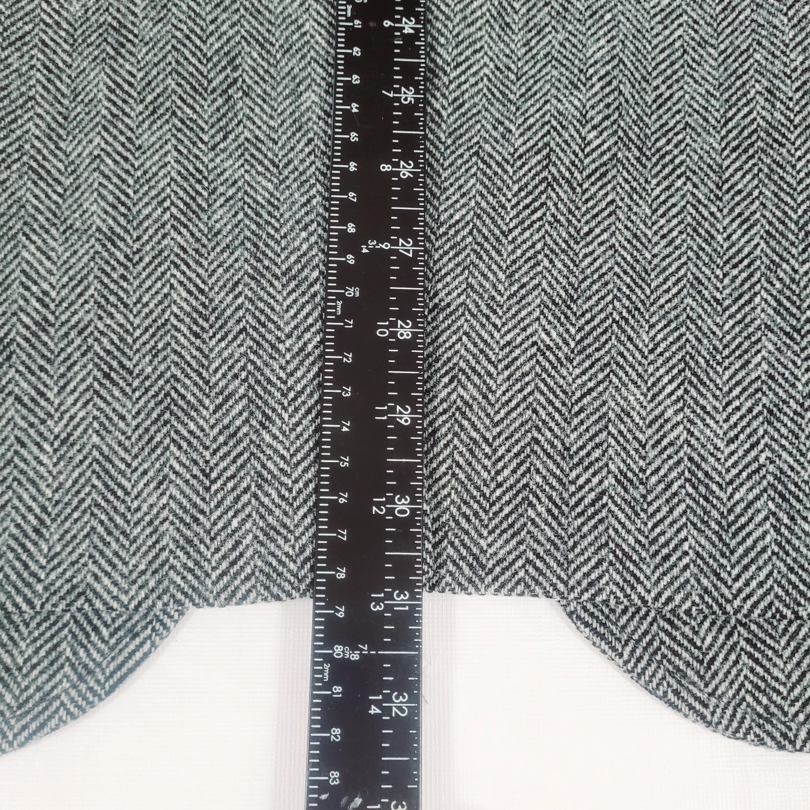 Pendleton Wool Blazer Herringbone Western Elbow P… - image 13