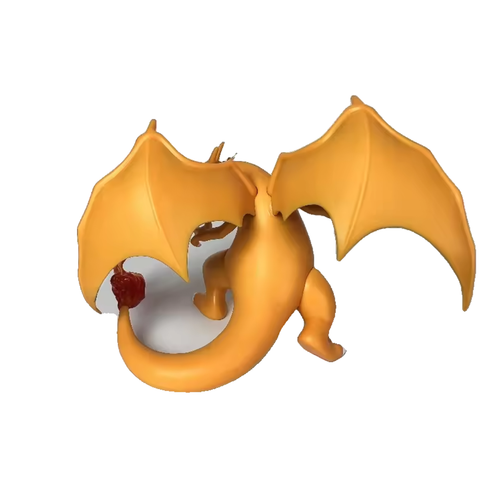 Pokemon Charizard Flamethrower Action Figure - 第 3/4 張圖片