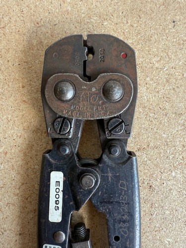 Vintage Molex etc RHT 2050 Han Presszange MADE IN USA - Bild 3 von 5