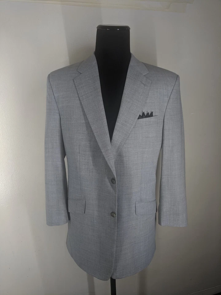 Abrigo deportivo Richard James raro hecho en Inglaterra 100 % lana - sin pantalones - 44 largo Foto 2 de 4