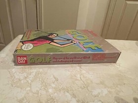 Bandai Golf: Challenge Pebble Beach (Nintendo NES) In Box TESTED