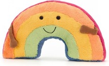JellyCat Plush  Amuseable Rainbow W32cm 12.6in NWT, w/Gift Wrap