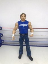 2014 WWE Mattel Dean Ambrose Basic Wrestling Figure Jon Moxley AEW Battle Pack
