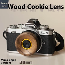 Pan-focus  Lens Full-Frame Large Aperture Camera Lens  Sony Fuji Nikon Canon 