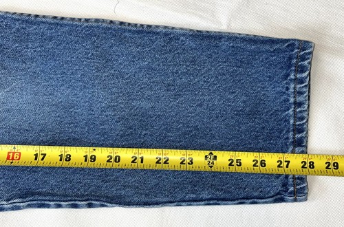 CHIC Vintage 80's Women's High Waist Mom Blue Jeans Size 4/6P, 28 X 28 Orig USA - Picture 11 of 11