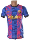Barcelona 2021/2022 Cup Football Shirt Jersey Nike Size XS Vapor Adv Multi