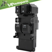 Power Window Switch For 2008-2012 Accord Coupe Front Left 35760TE0A31