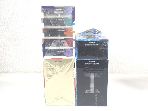 【SEALED Lot of 40】Victor SONY TDK FUJI Panasonic 30 & 60min Mini DV Video Tapes - Photo 4 sur 24