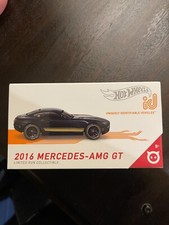 Hot Wheels 2019 Hot Wheels ID - 2016 Mercedes AMG GT 1:64 Scale Die-Cast...