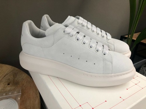 suede mcqueen sneakers