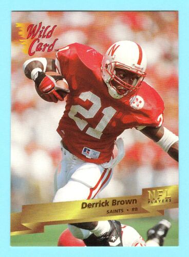 NEBRASKA CORNHUSKER FOOTBALL AND OTHER SPORTS IN UNIFORM - YOU PICK - GBR - Picture 26 of 313
