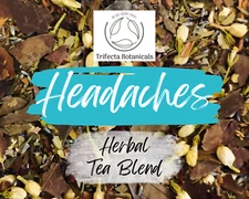 HEADACHES - Organic Herbal Tea Blend