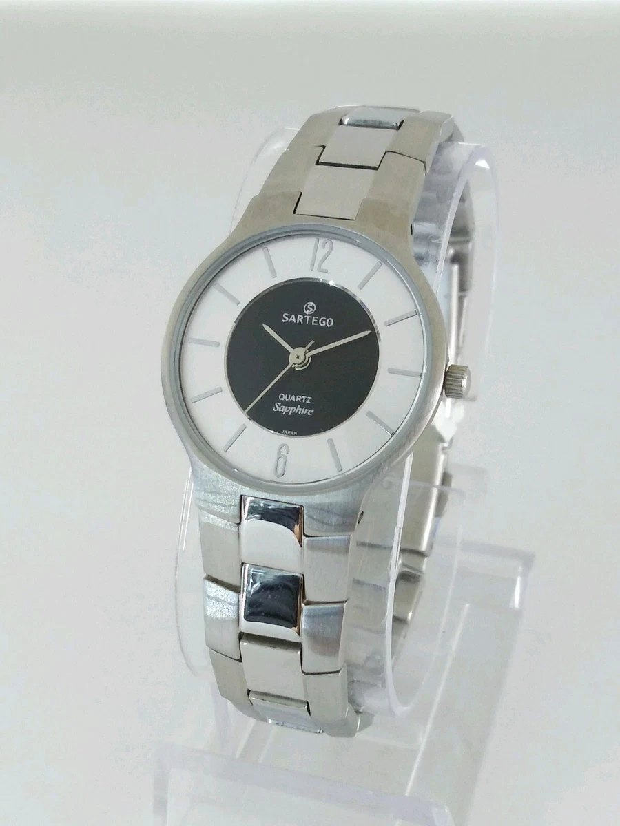 Sartego Silver Tone Titanium Quartz 50m Ladies Wrist Analog Watch $_12.JPG?set_id=880000500F main image 4