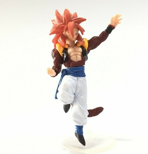 Japan Bandai Gogeta Super Saiyan 4 Dragon Ball Z Action Figure Gashapon Toy - Picture 4 of 7