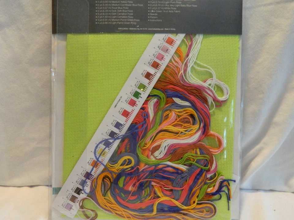 KIT PUNTO DE CRUZ CONTADO C-25 ARTISTE BY TWEISTIK “EL GATO CON CLASE” Foto 4 de 4