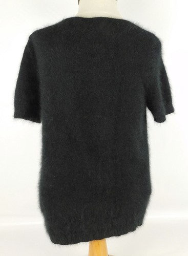Talbots Vintage Womens Sweater Angora Blend Pullover Large - Bild 3 von 5