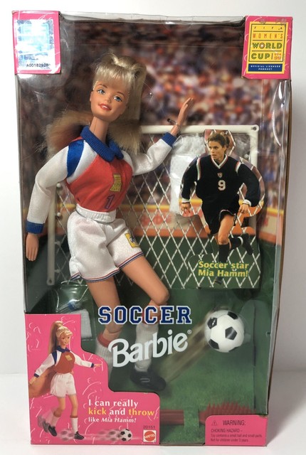 mia hamm barbie