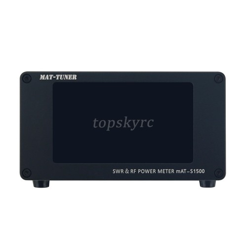 1.8-54MHz MAT-S1500 SWR Power Meter 1500W RF Power Meter Digital Display f/Radio - Afbeelding 8 van 9